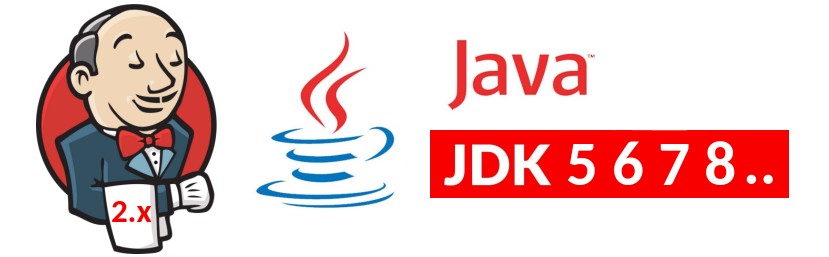 Jenkins recente buildando com JDK antiga