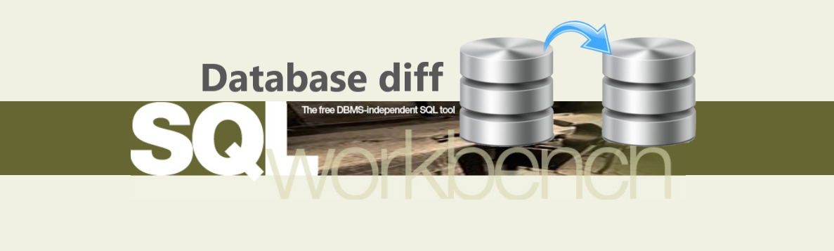 Database diff com SQL Workbench/J