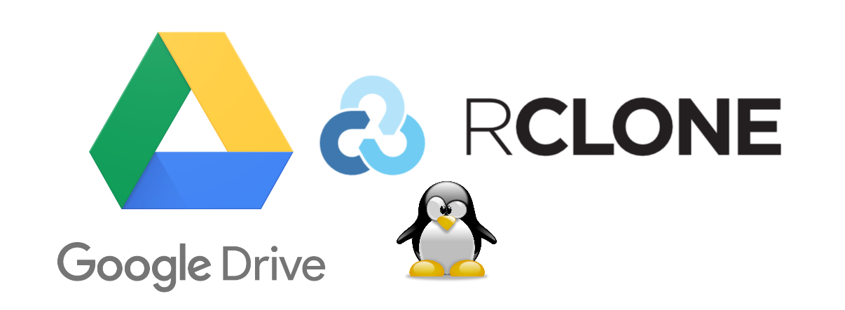 Google Drive sincronizando com rclone