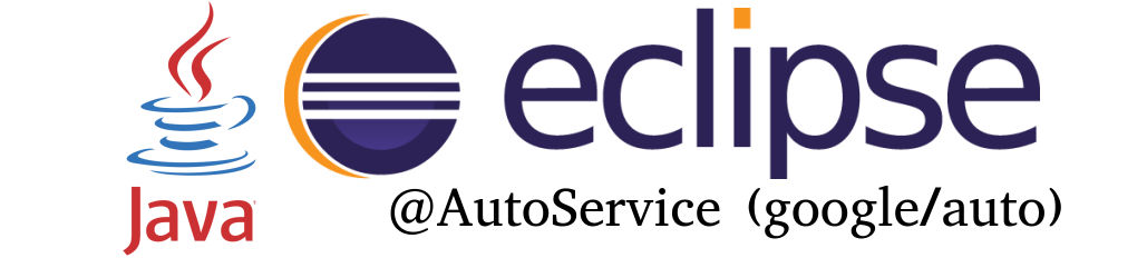 Java ServiceLoader + @AutoService + Eclipse IDE