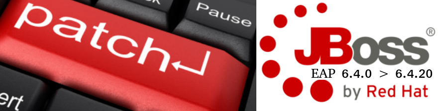 JBoss EAP 6.4.0: atualizar para 6.4.20 (patches)