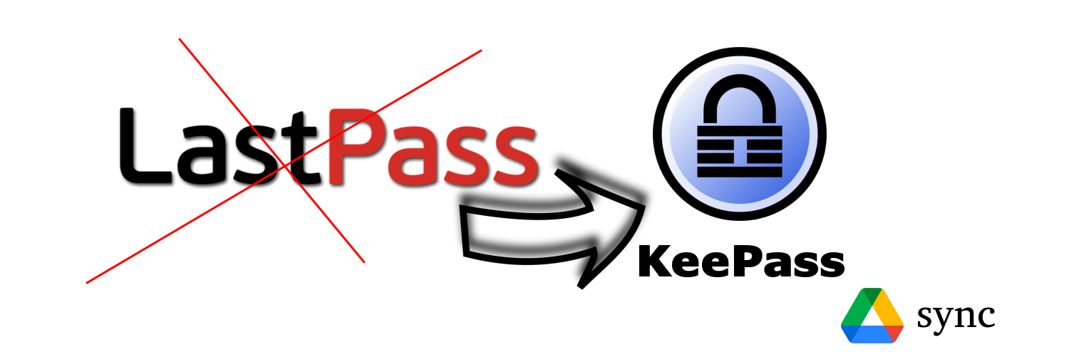 Migrar do LastPass para o KeePass