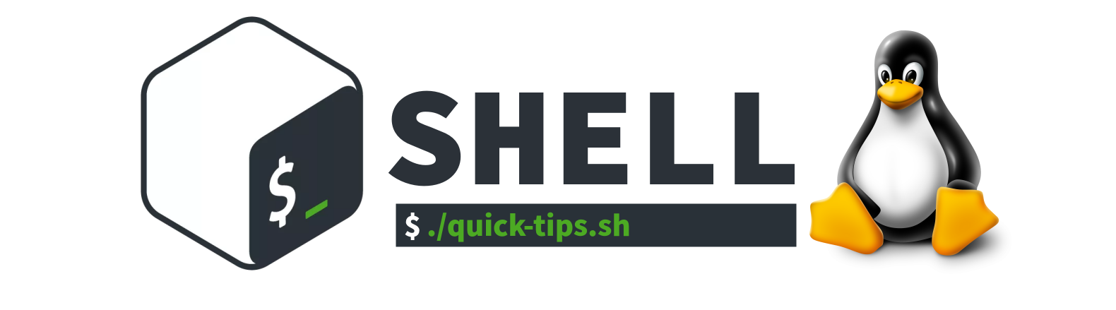 Shell - Quick Tips #001